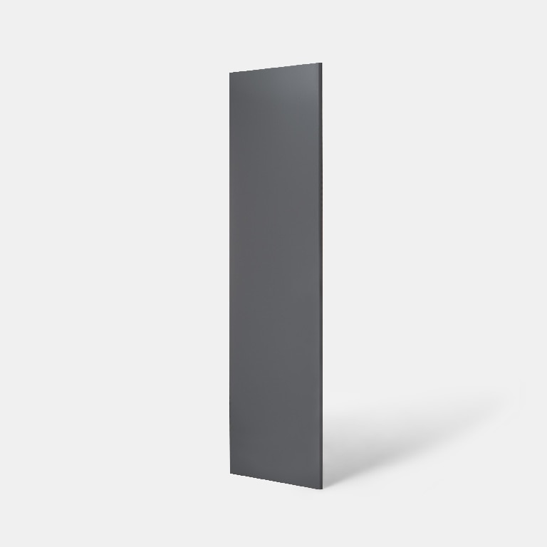 Panou lateral ELECTR, negru  Stevia Garcinia