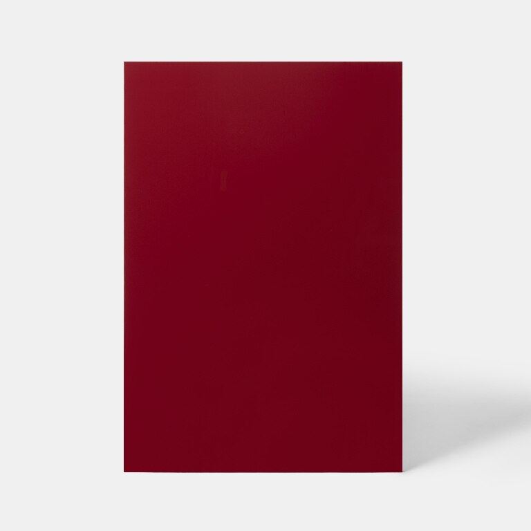 Panou baza GOODHOME Stevia, 870 x 590 x 18 mm, rosu