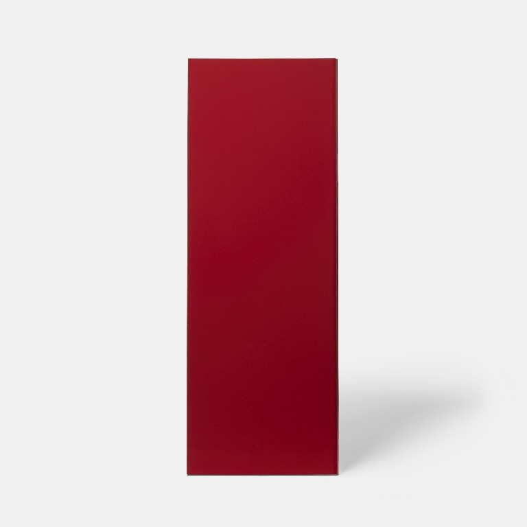 Panou lateral GOODHOME Stevia, 960 x 360 x 18 mm, rosu