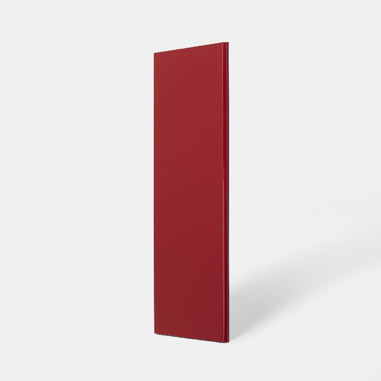 Panou lateral GOODHOME Stevia, 960 x 360 x 18 mm, rosu