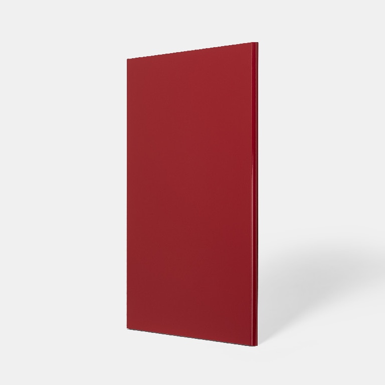 Panou lateral GOODHOME Stevia, 900 x 610 x 18 mm, rosu