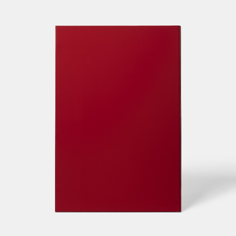 Panou lateral GOODHOME Stevia, 900 x 610 x 18 mm, rosu