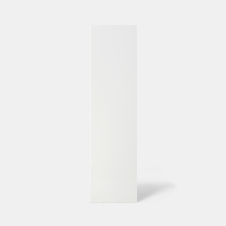 Panou, 240 x 61 cm, alb, lucios  GoodHome Alisma