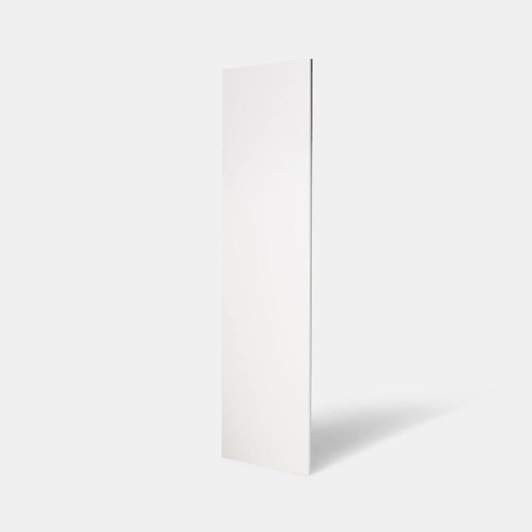 Panou, 240 x 61 cm, alb, lucios  GoodHome Alisma