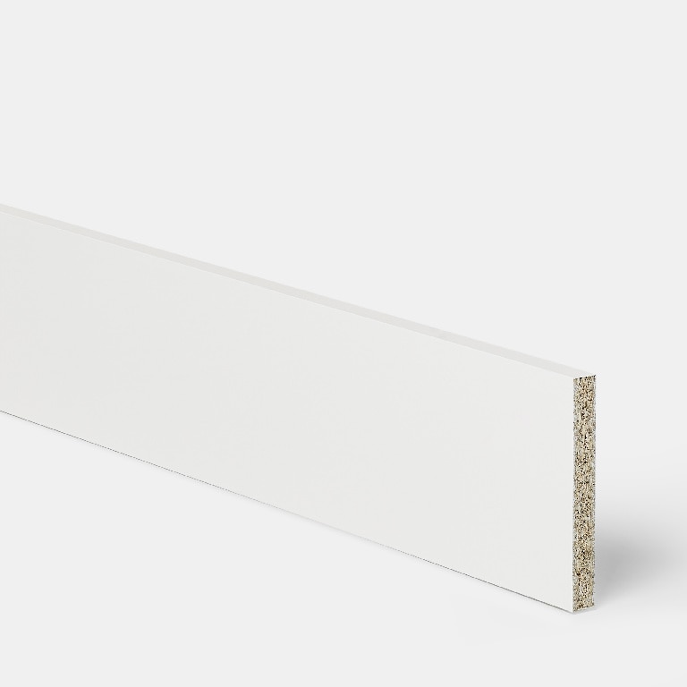 Plinta interior, alb, bucatarie, 240 x 15 x 2 cm, 1.6 mm  GoodHome Alisma