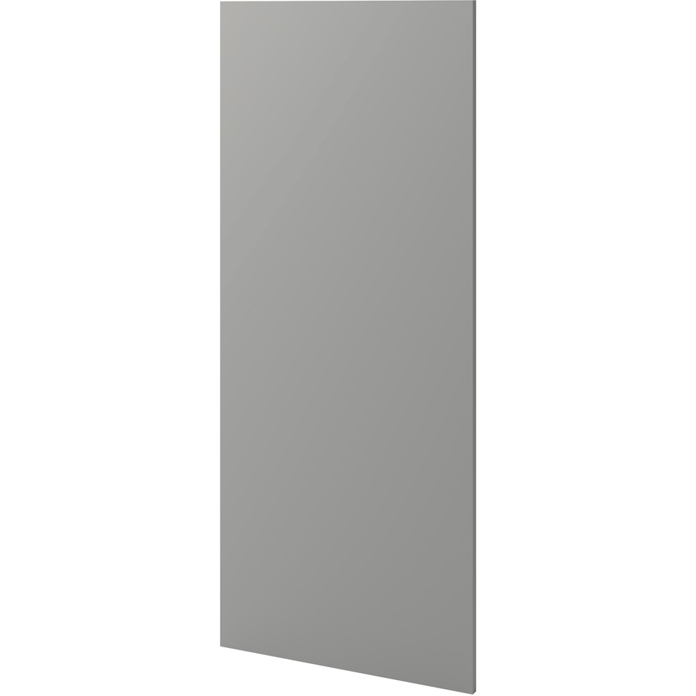 Panou lateral GoodHome Alisma, 57 x 135 x 1.8 cm, MDF, gri