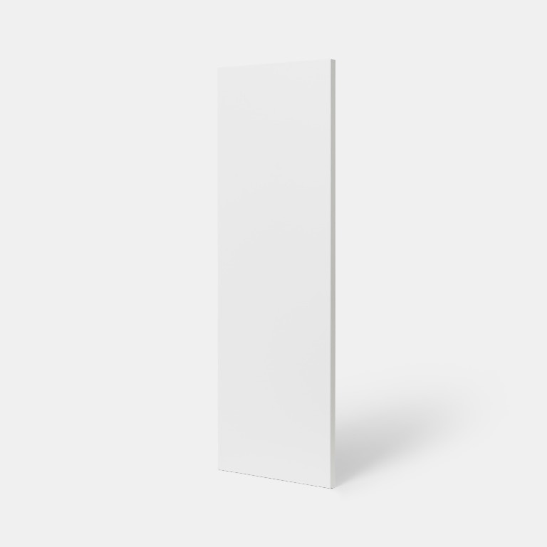 Panou perete, TERM, 96 x 36 cm, alb, mat  GoodHome Artemisia