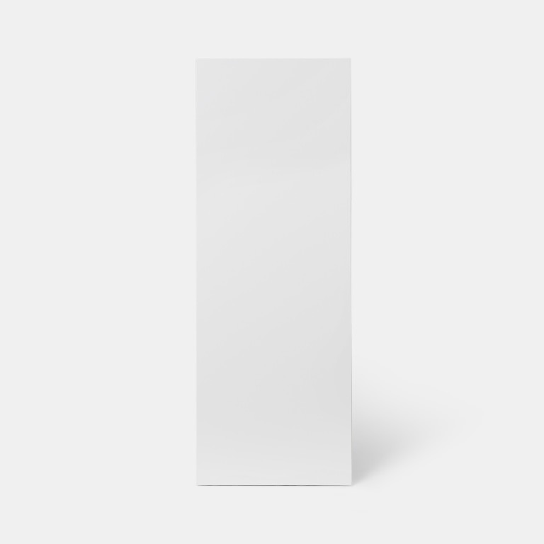 Panou perete, TERM, 96 x 36 cm, alb, mat  GoodHome Artemisia