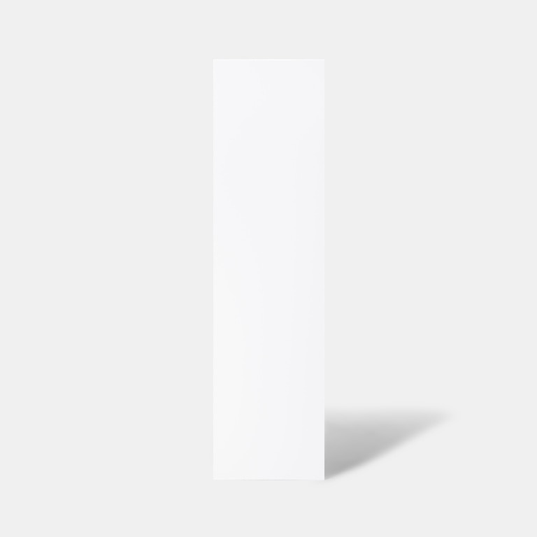 Panou, ELECTRTERM, 240 x 61 cm, alb, mat  GoodHome Artemisia