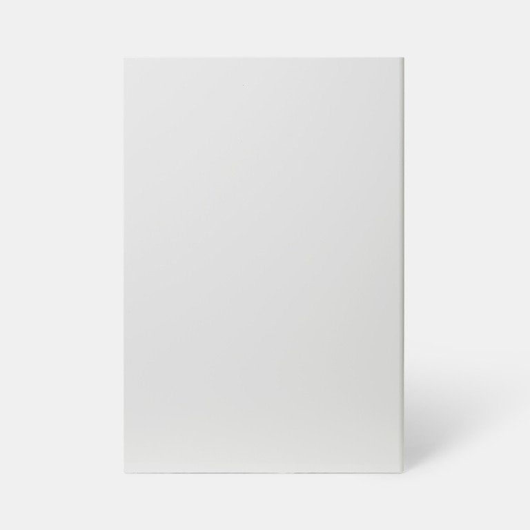 Panou, TERM, 90 X 61 CM, alb, mat  GoodHome Artemisia