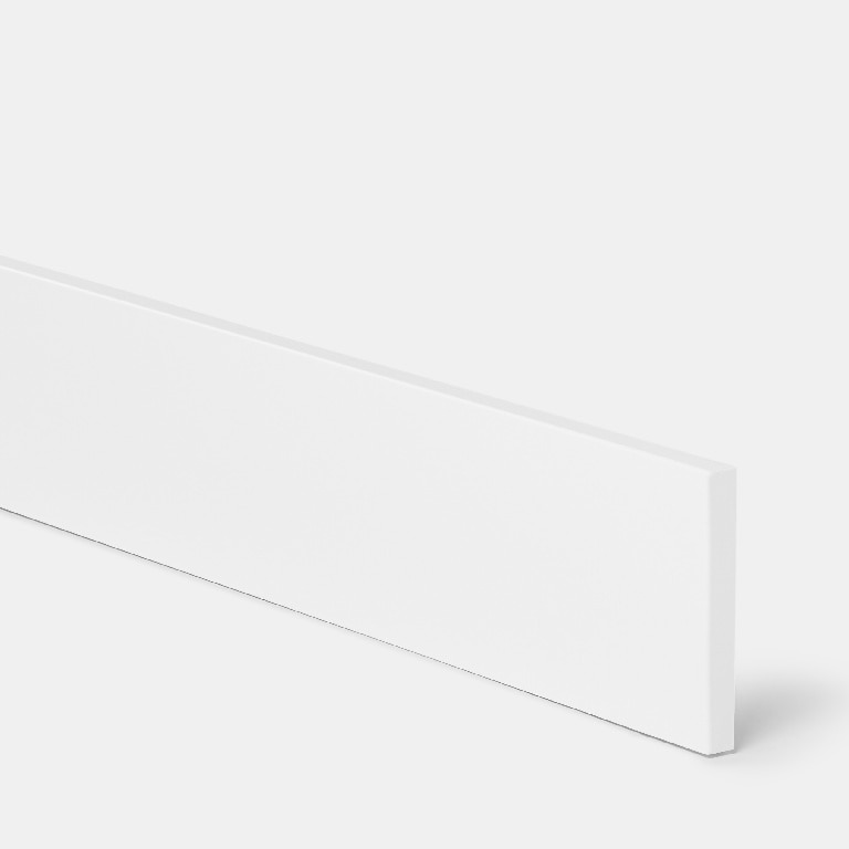 Plinta interior, alb, bucatarie, 240 x x 15 cm, 1.6 mm  GoodHome Artemisa