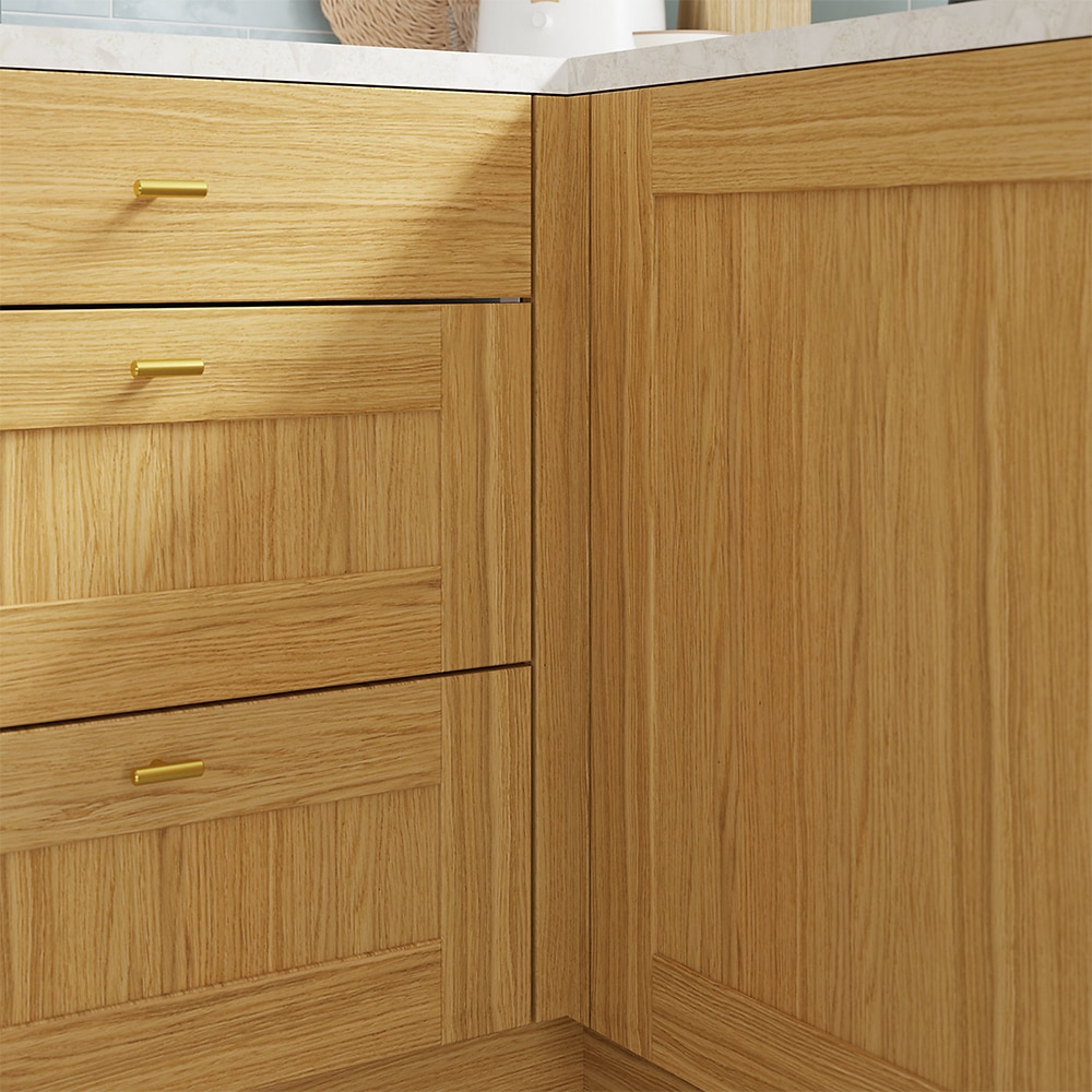 Coltar GoodHome Verbena, 71.5x5.9, maro