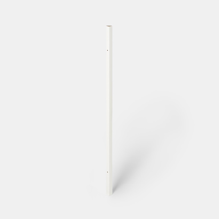Colt standard in unghi, alb, mat  GoodHome Alpinia