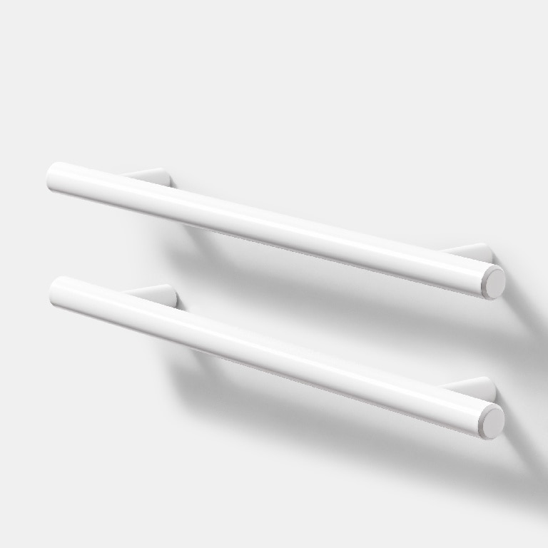 Maner, 22 cm, alb  GoodHome