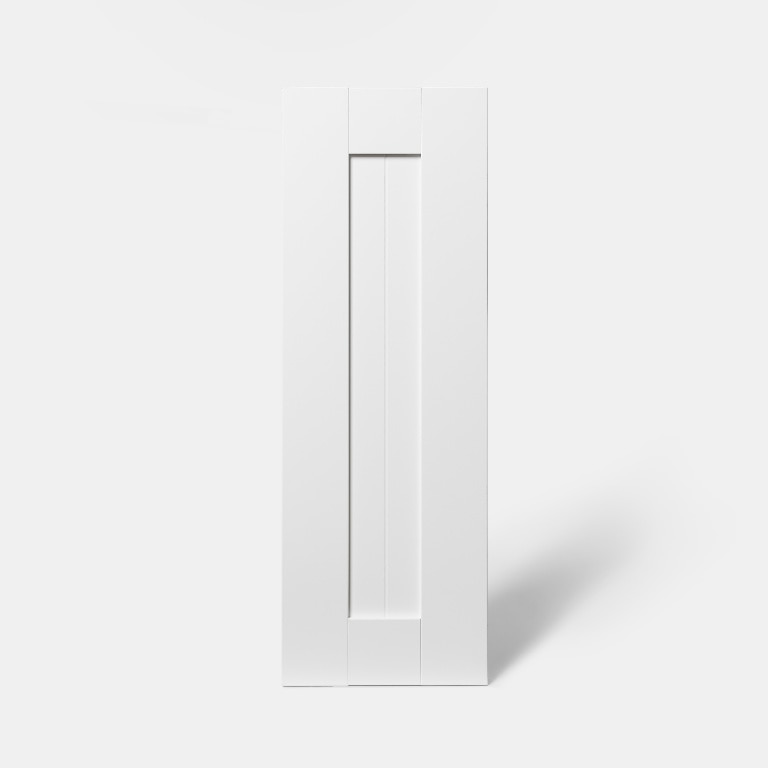 Front usa HIGH1, alb, mat, 25 cm • GoodHome