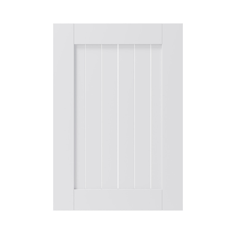 Front usa, 50 cm, alb, mat  GoodHome Alpinia