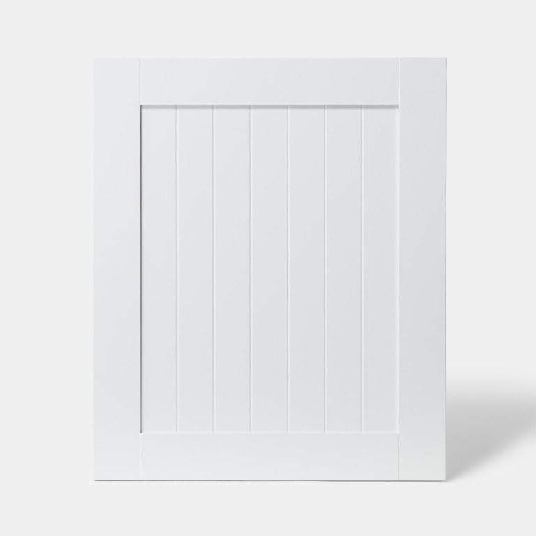 Front usa HIGH1, alb, mat, 60 cm  GoodHome