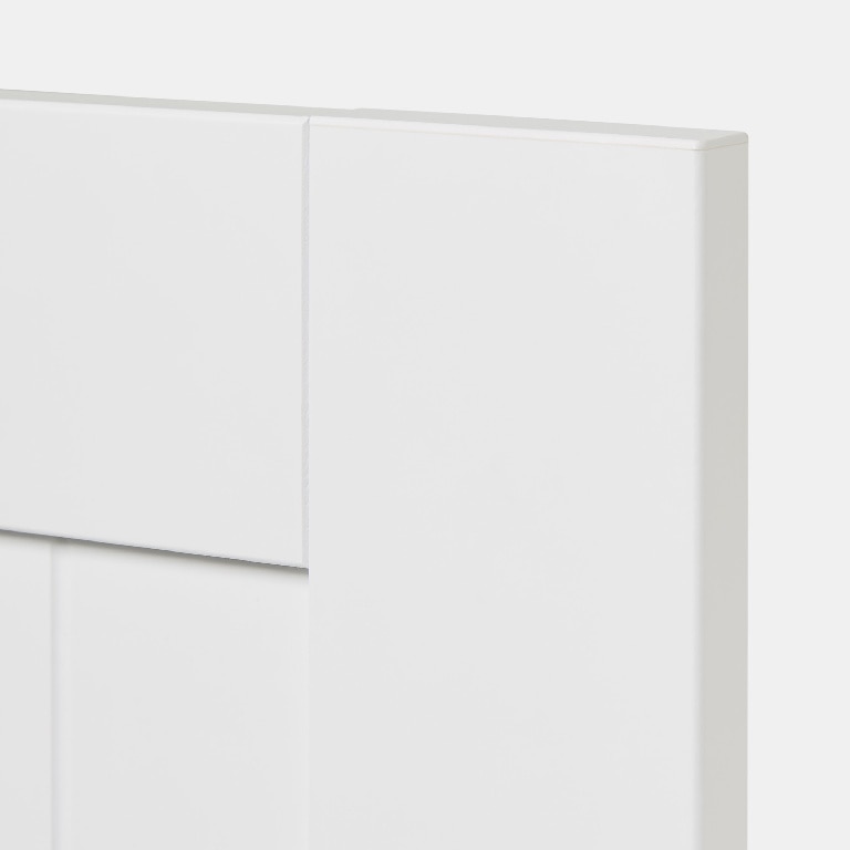 Front usa si sertar GoodHome Alpinia, 30 cm, alb