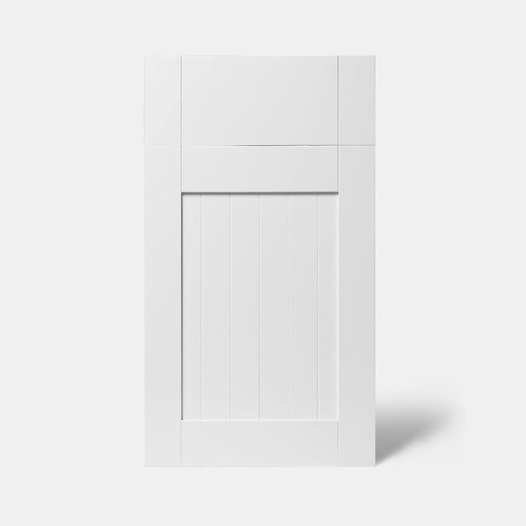 Front usa SERT40, alb, mat, 40 cm • GoodHome