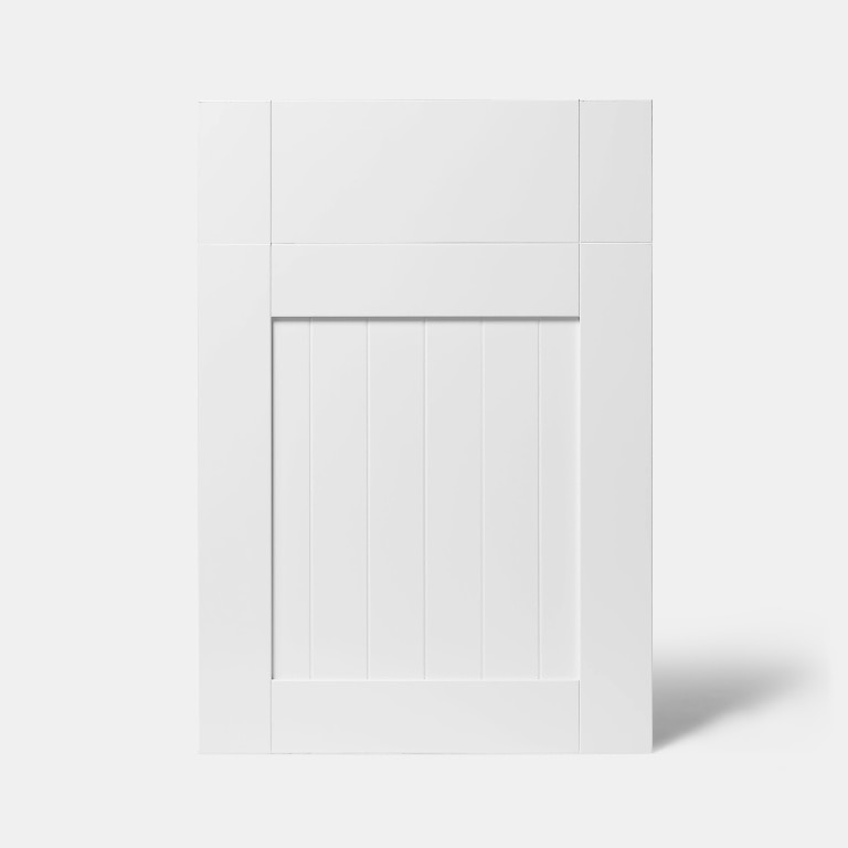 Front usa SERT, alb, mat, 50 cm  GoodHome