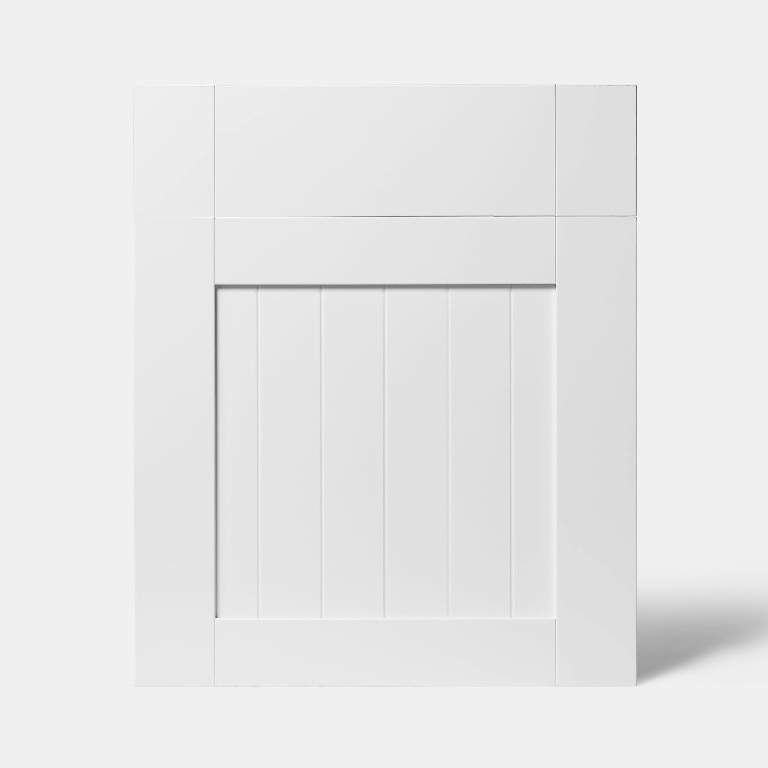Front usa SERT60, alb, mat, 60 cm • GoodHome