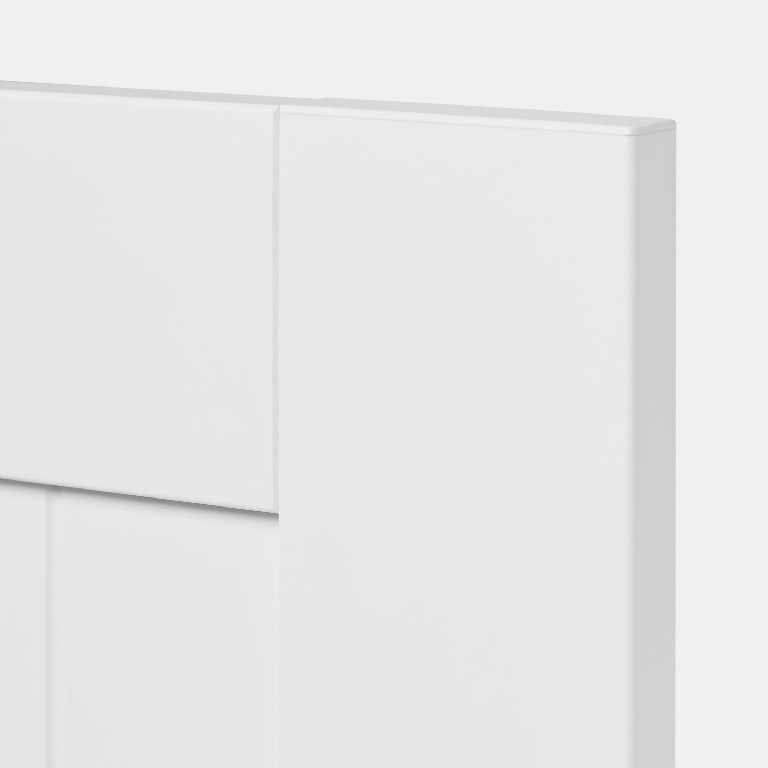 Front usa SERT60, alb, mat, 60 cm • GoodHome