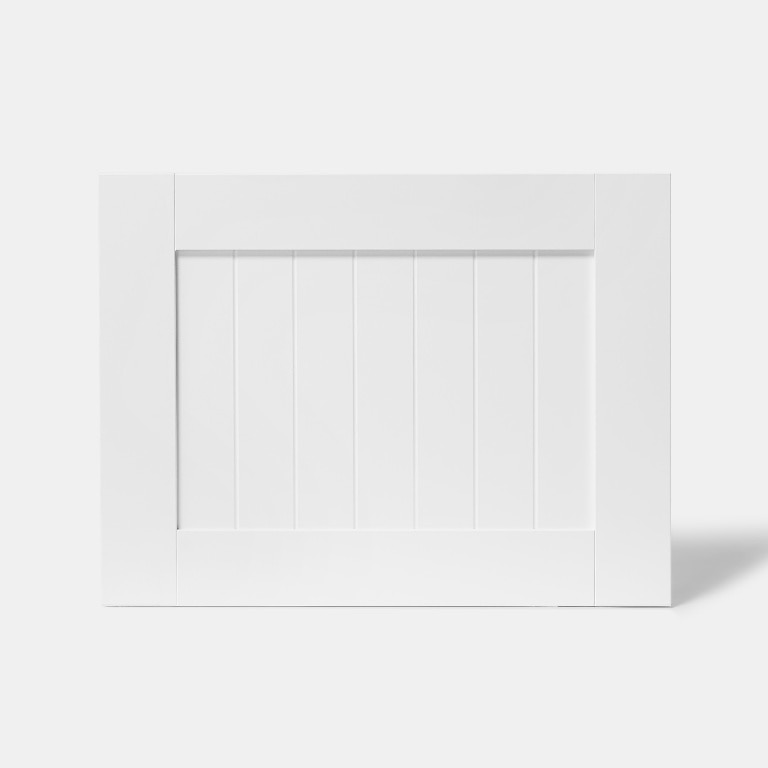 Front usa falsa, 60 x 45.3 cm, alb, mat • GoodHome Alpinia