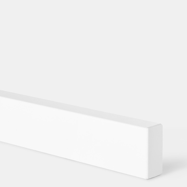 Front usa falsa, 60 x 58 cm, alb, mat • GoodHome Alpinia