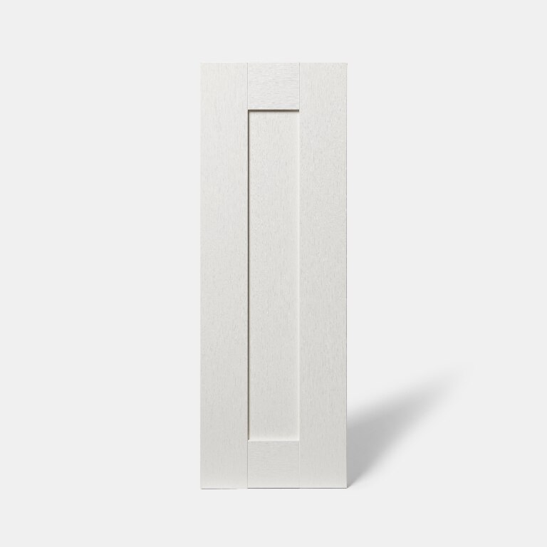 Front usa HIGH1, crem, mat, 25 cm  GoodHome