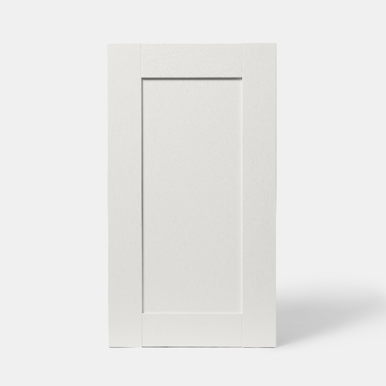 Front usa HIGH1, crem, mat, 40 cm  GoodHome