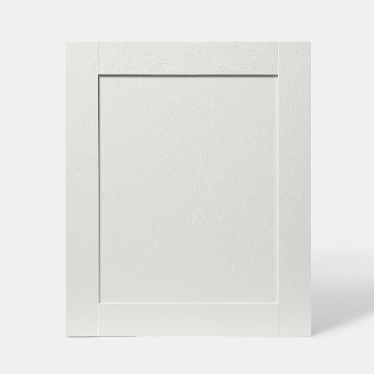 Front usa HIGH1, crem, mat, 60 cm GoodHome