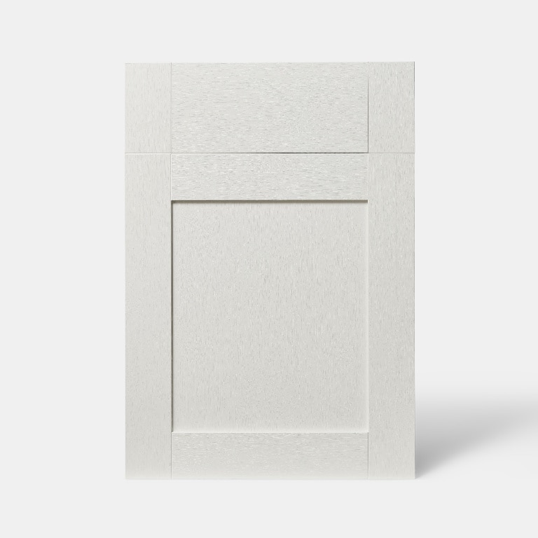 Front usa crem, din lemn, 50 cm • GoodHome