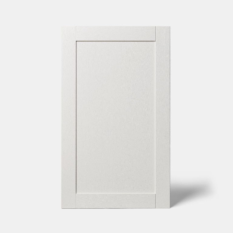 Front usa, 50:50, 60 cm, crem, mat • GoodHome Alpinia