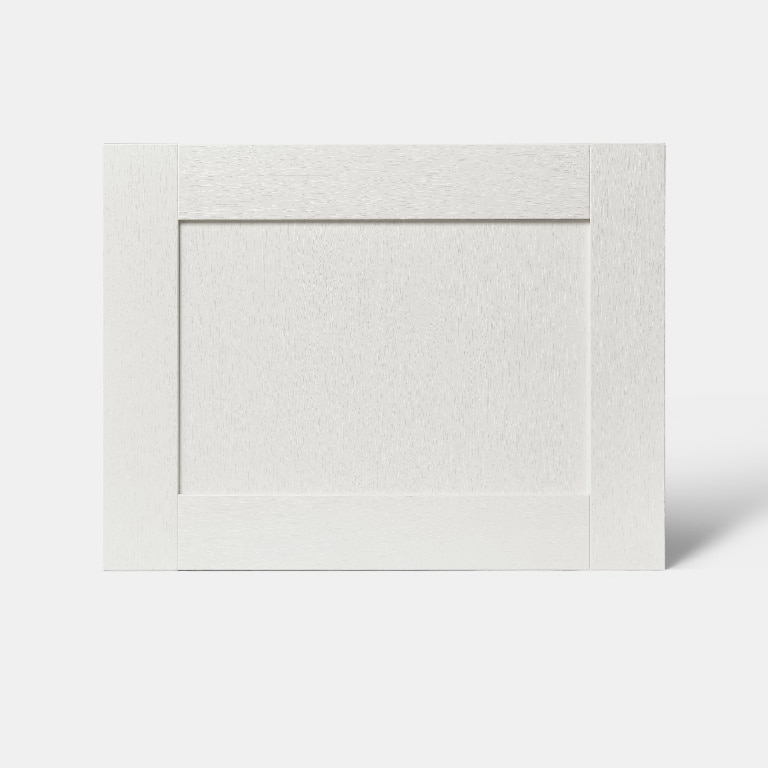 Front usa, 60 x 45.3 cm, crem, lucios  GoodHome Alpinia