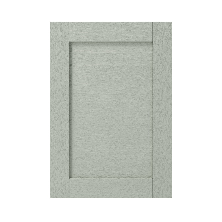 Front usa, 50 cm, gri, finisaj lemn  GoodHome Alpinia