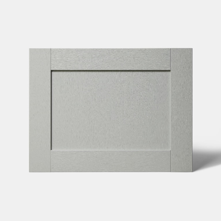 Front usa falsa, 60 x 45.3 cm, gri, mat • GoodHome Alpinia