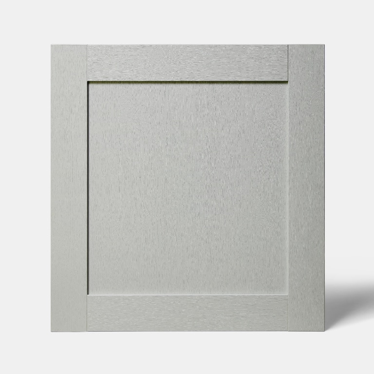 Front usa GOODHOME Alpinia, 59.7 x 62.6 cm, gri mat