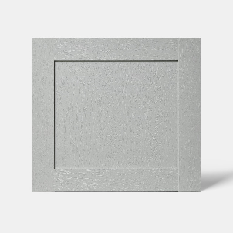 Front usa falsa, 60 x 54.3 cm, gri, mat • GoodHome Alpinia