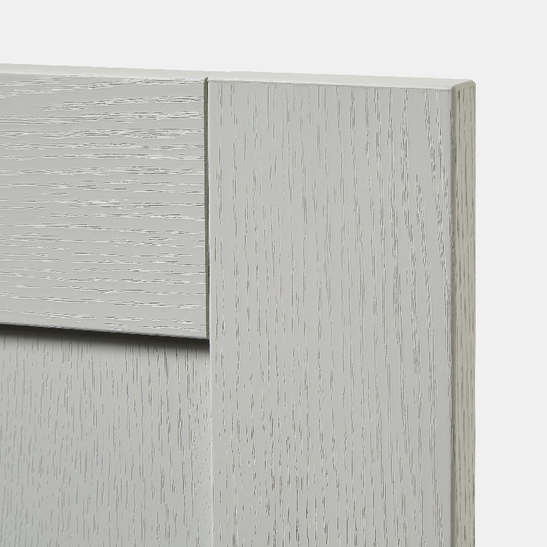 Front usa falsa, 60 x 54.3 cm, gri, mat • GoodHome Alpinia