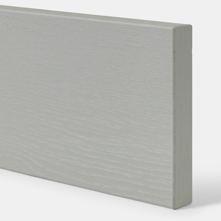 Front usa falsa, 60 x 58 cm, gri, mat  GoodHome Alpinia