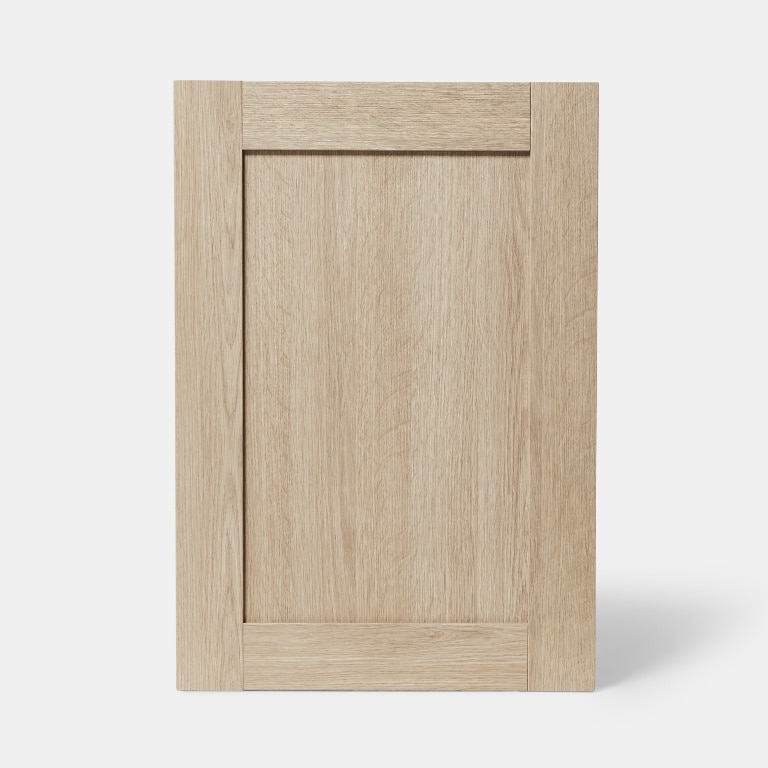 Front usa, 50 cm, maro, finisaj stejar  GoodHome Alpinia