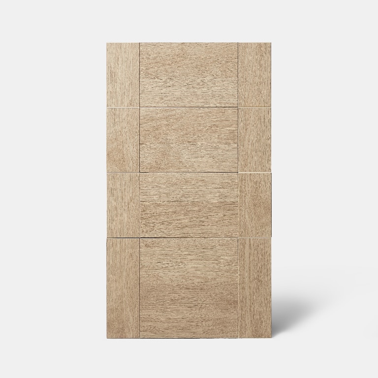 Front usa cu 4 sertare, 40 cm, maro, finisaj stejar  GoodHome Alpinia