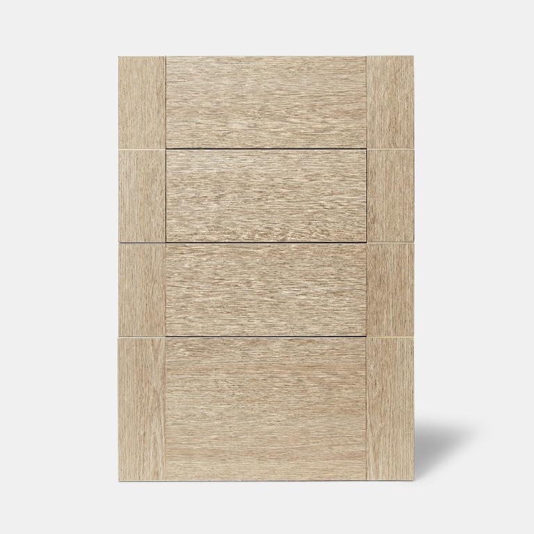 Front usa GOODHOME Alpinia, 49.7 x 71.5 cm, stejar