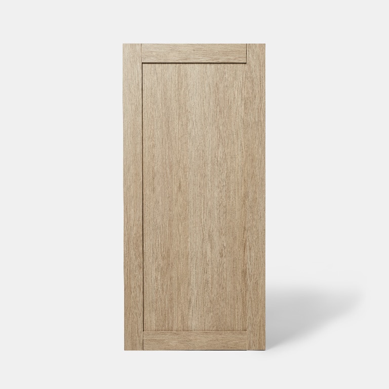 Front usa, 70:30, 60 cm, maro, finisaj stejar • GoodHome Alpinia