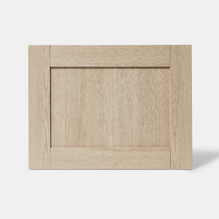 Front usa, 60 x 45.3 cm, maro, finisaj stejar  GoodHome Alpinia