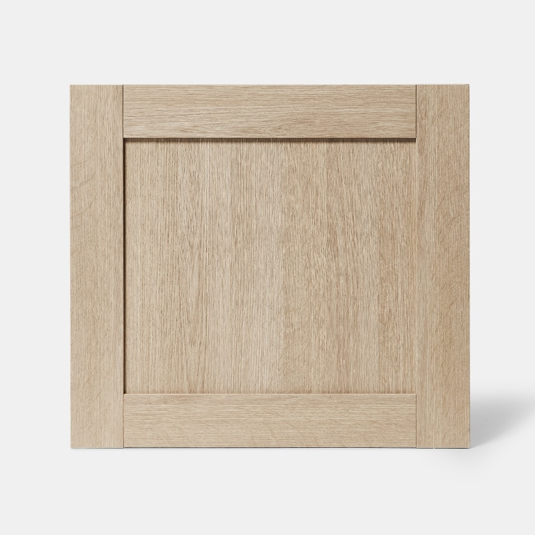 Front usa, 60 x 54.3 cm, maro, finisaj stejar • GoodHome Alpinia