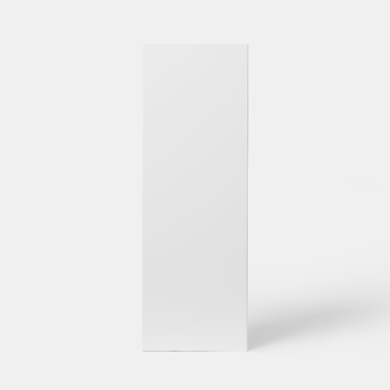 Front usa, alb, finisaj lucios, 25 cm  GoodHome, Stevia