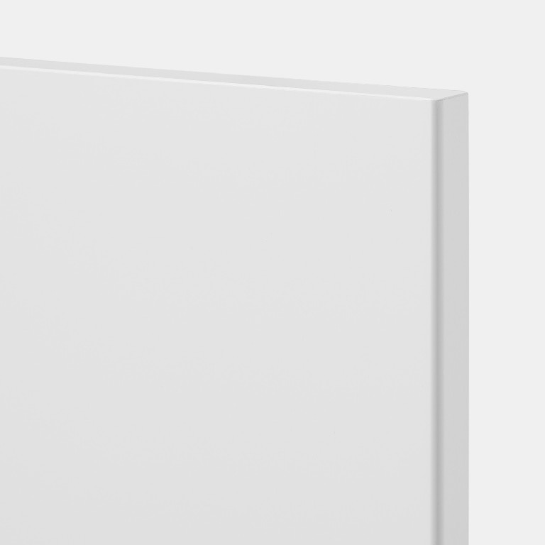 Front usa, alb, finisaj lucios, 25 cm  GoodHome, Stevia