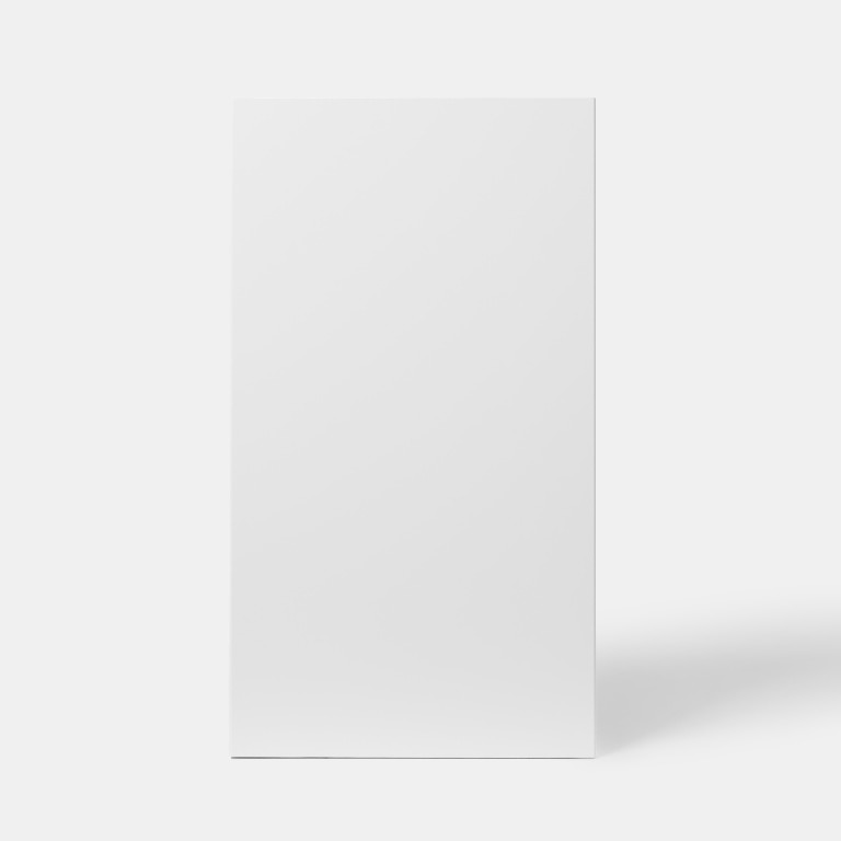 Front usa, alb, finisaj lucios, 40 cm  GoodHome, Stevia