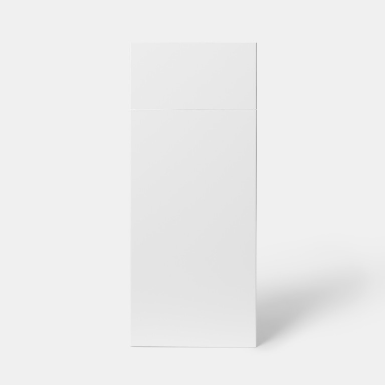 Front usa GOODHOME Stevia, 29.7 x 71.5 cm, alb lucios